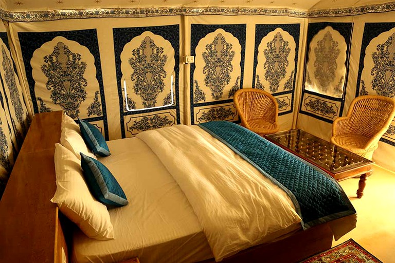 Safari Tents (Jaisalmer, Rajasthan, India)