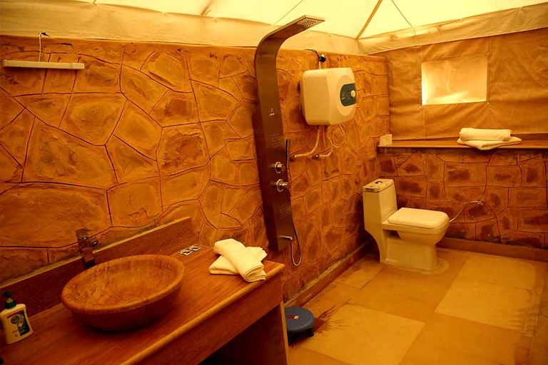 Safari Tents (Jaisalmer, Rajasthan, India)