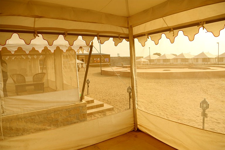 Safari Tents (Jaisalmer, Rajasthan, India)
