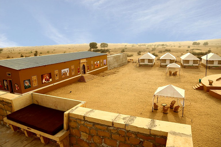 Safari Tents (Jaisalmer, Rajasthan, India)