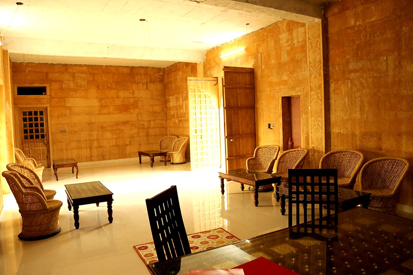 Luxury Tent Rental at an Exotic Glamping Resort in the Desert near Jaisalmer, India