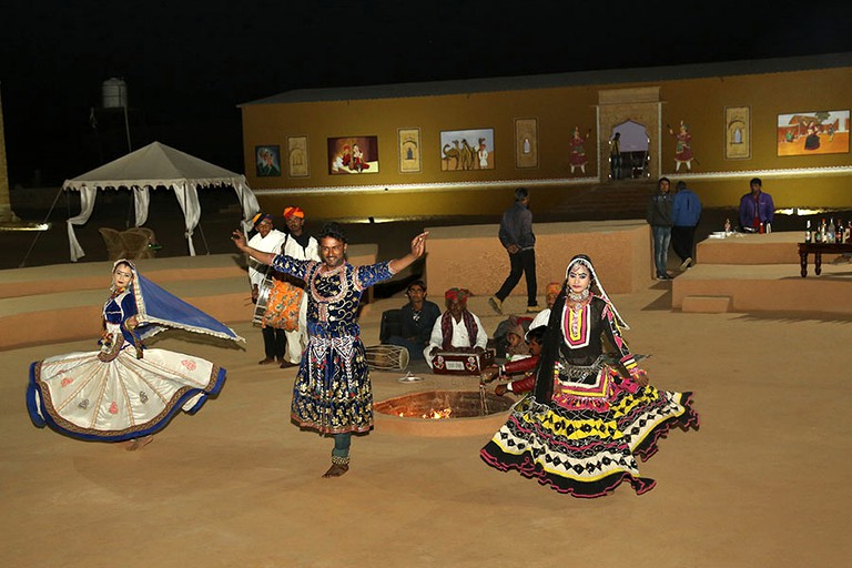Safari Tents (Jaisalmer, Rajasthan, India)