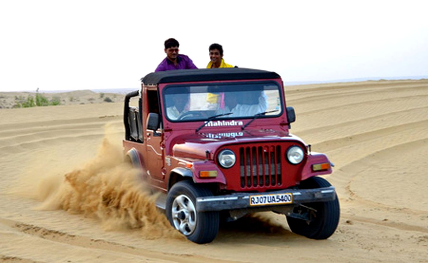 Luxury Tent Rental at an Exotic Glamping Resort in the Desert near Jaisalmer, India