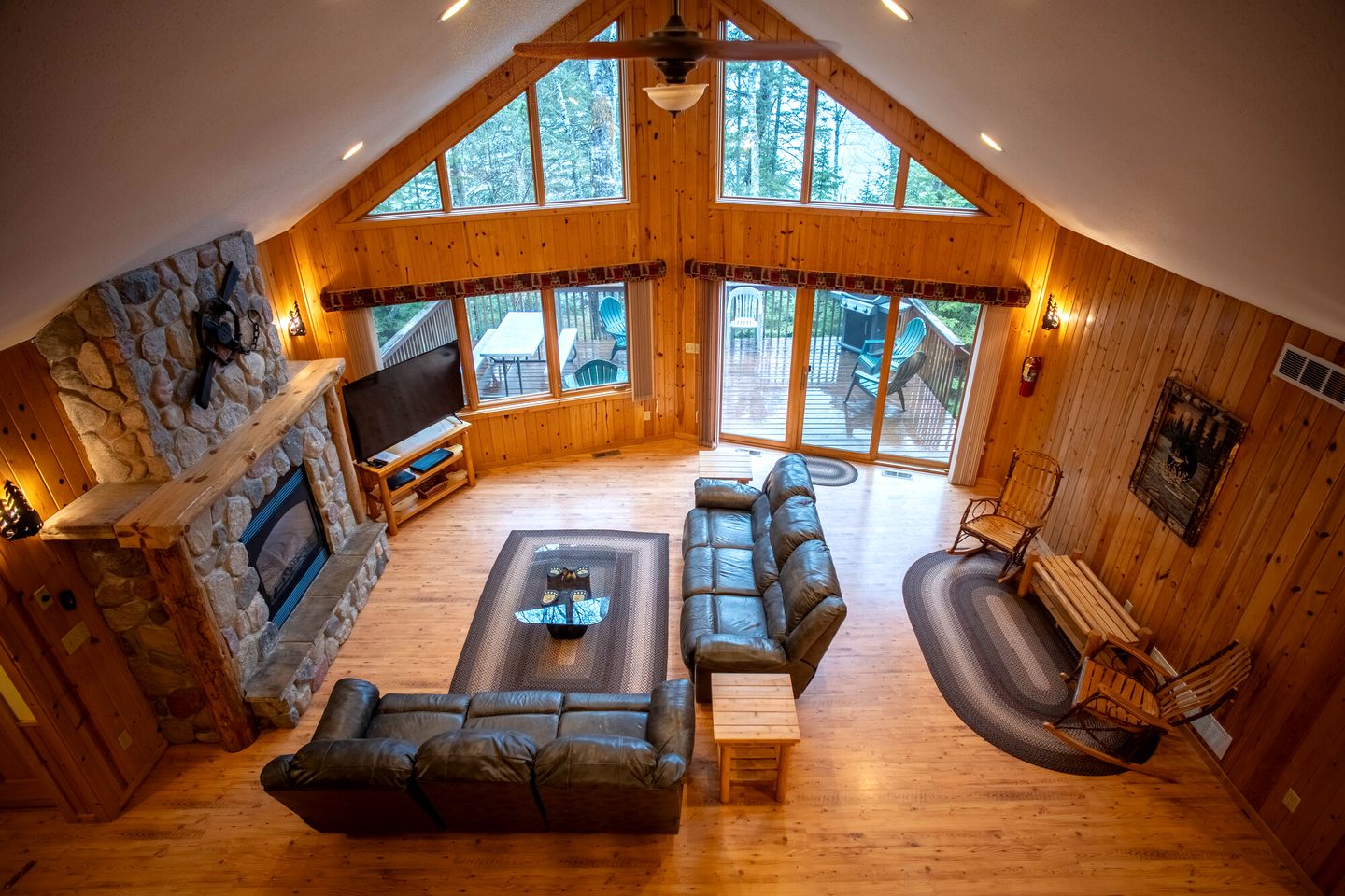 Expansive Birch Lake Cabin with Large Great Room & Outdoor Fun Near Babbitt, Minnesota