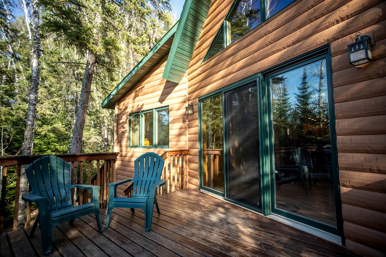 Cabins (United States of America, Babbitt, Minnesota)