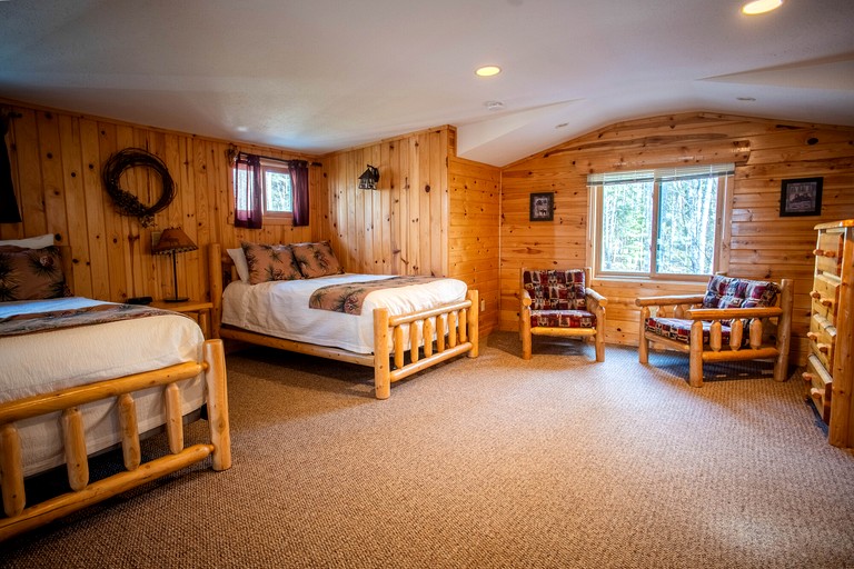 Cabins (United States of America, Babbitt, Minnesota)