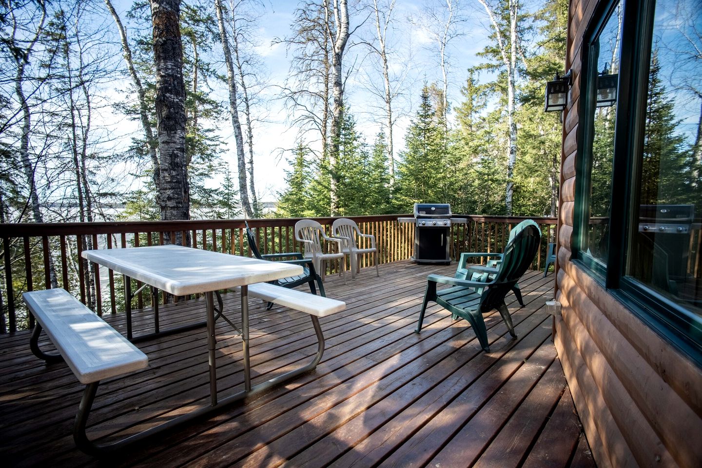 Expansive Birch Lake Cabin with Large Great Room & Outdoor Fun Near Babbitt, Minnesota