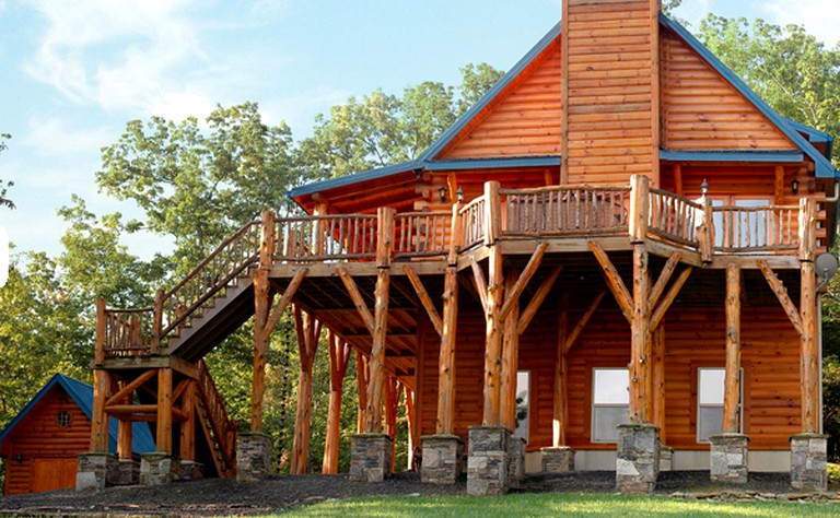 Log Cabin Rental In Blue Ridge Mountains North Carolina