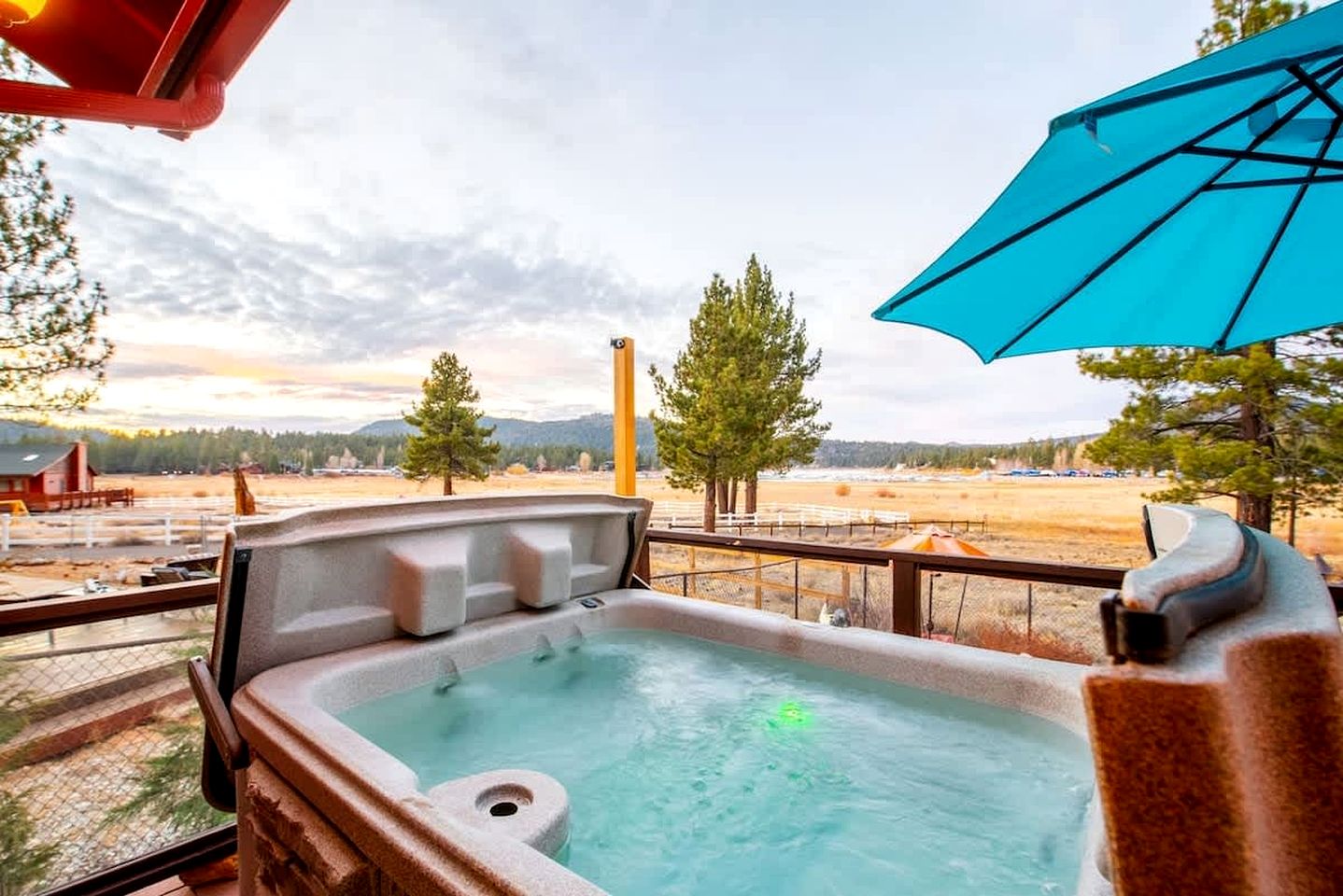 Experience Bliss: Big Bear Lake Rental with Exclusive Hot Tub