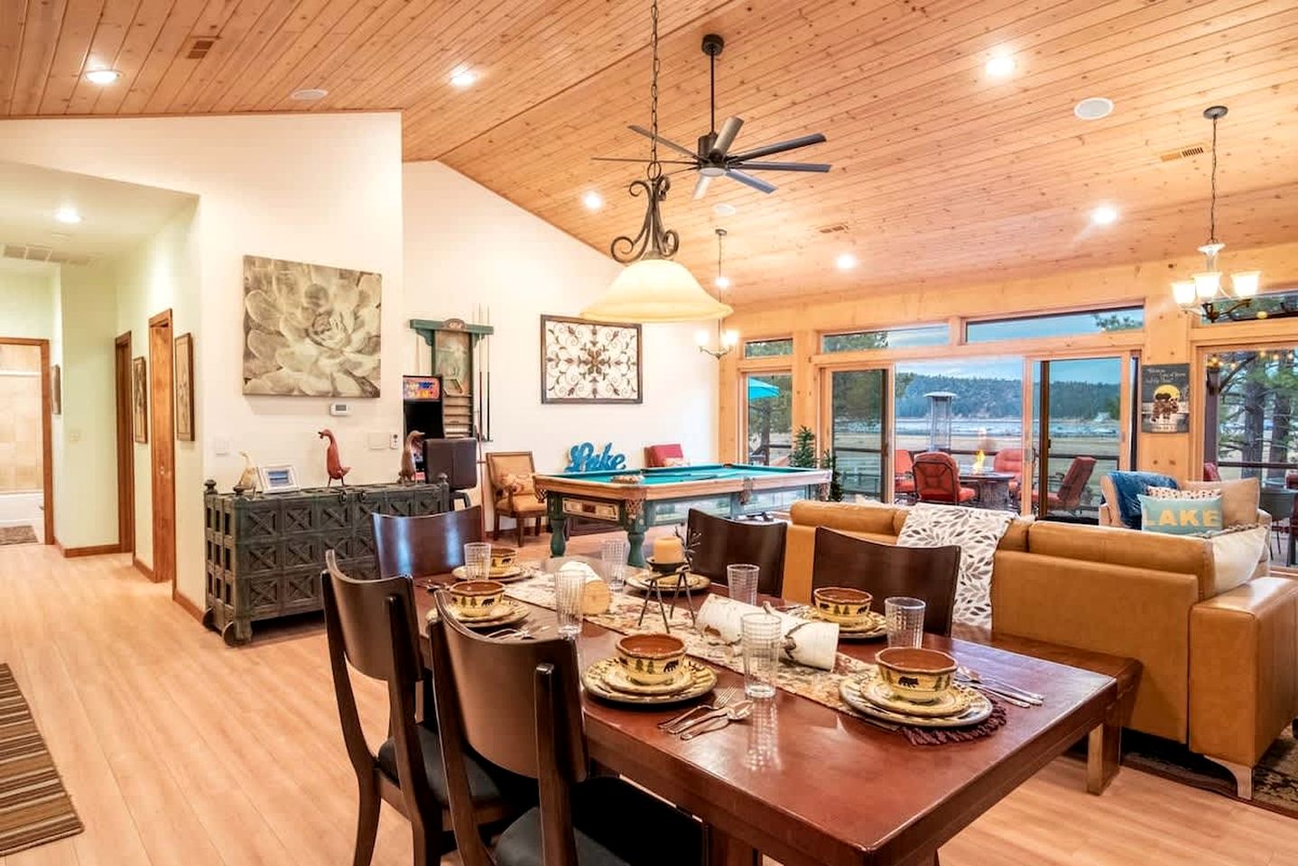 Experience Bliss: Big Bear Lake Rental with Exclusive Hot Tub