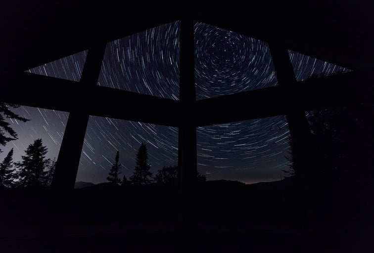 Log Cabins (United States of America, Lake Placid, New York)