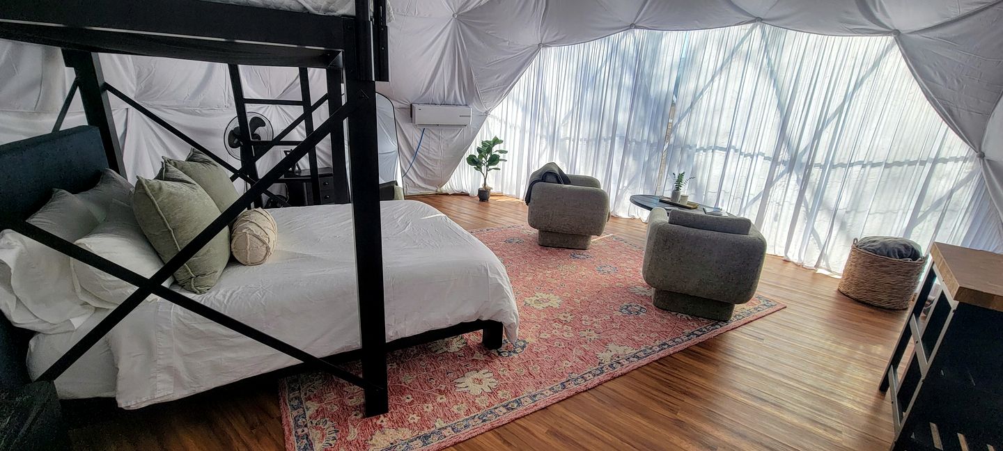 Experience Luxury Underneath the Stars: Geodesic Dome Near Capitol Reef National Park, UT