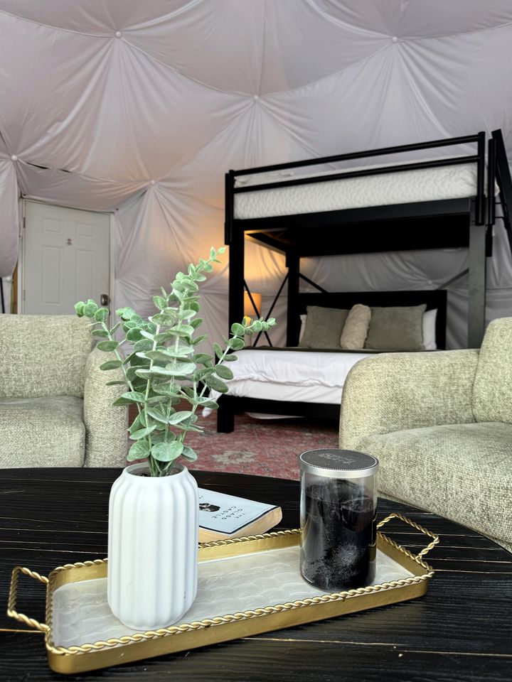 Experience Luxury Underneath the Stars: Geodesic Dome Near Capitol Reef National Park, UT