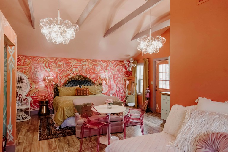 Cabins (United States of America, Tracy City, Tennessee)