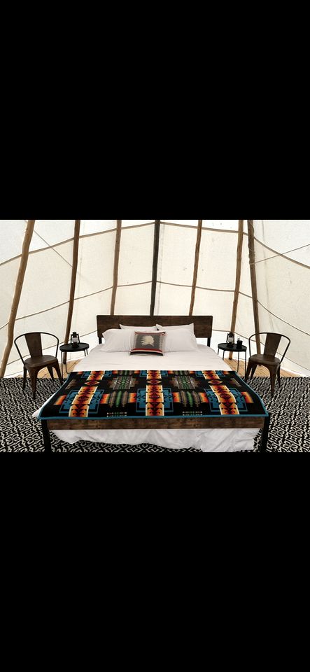 Tipis (United States of America, Fort Washakie, Wyoming)