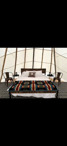 Tipis (United States of America, Fort Washakie, Wyoming)