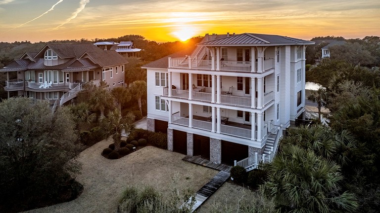 Floating Homes (United States of America, Georgetown, South Carolina)