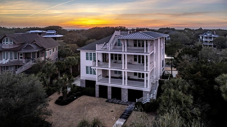 Floating Homes (United States of America, Georgetown, South Carolina)