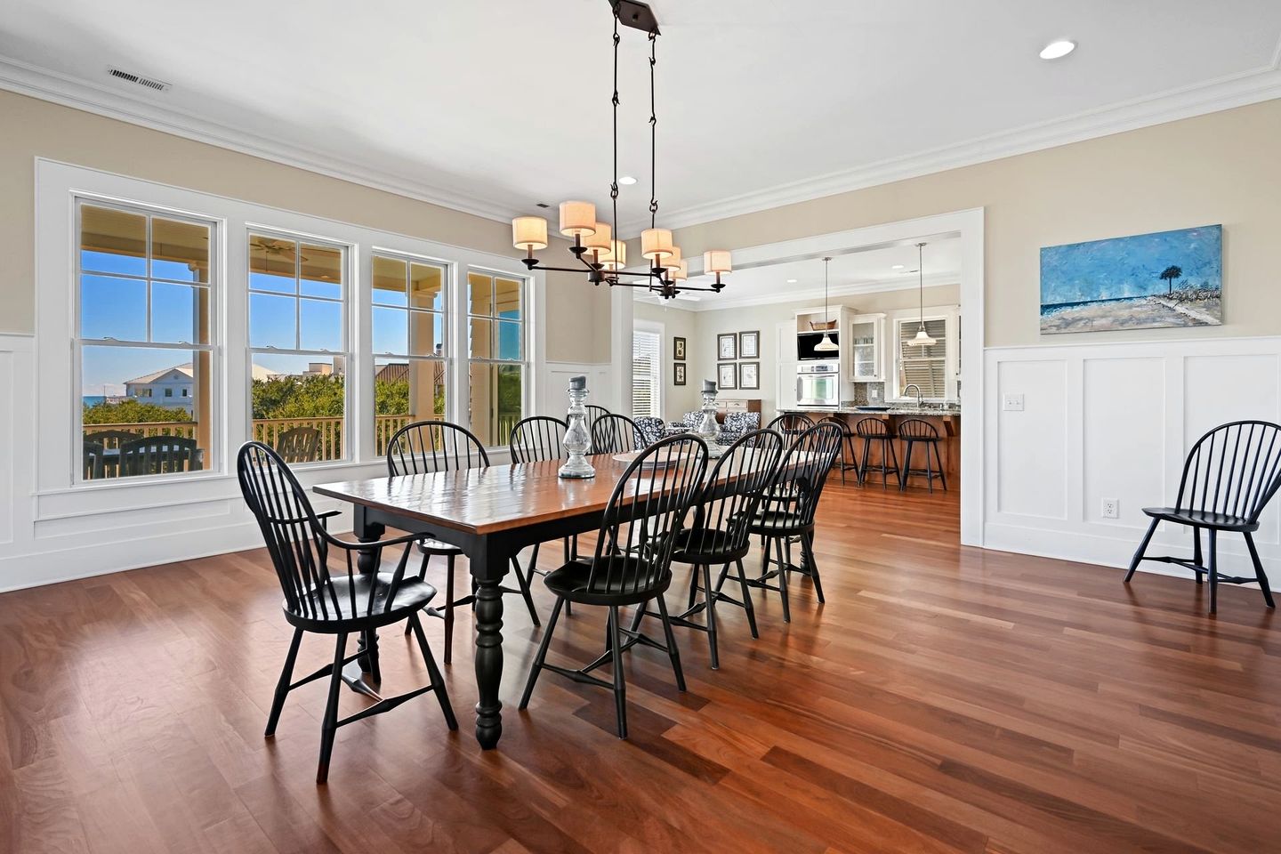 Exquisite Beach House for Family Getaway in Gated Community near Pawleys Island, South Carolina