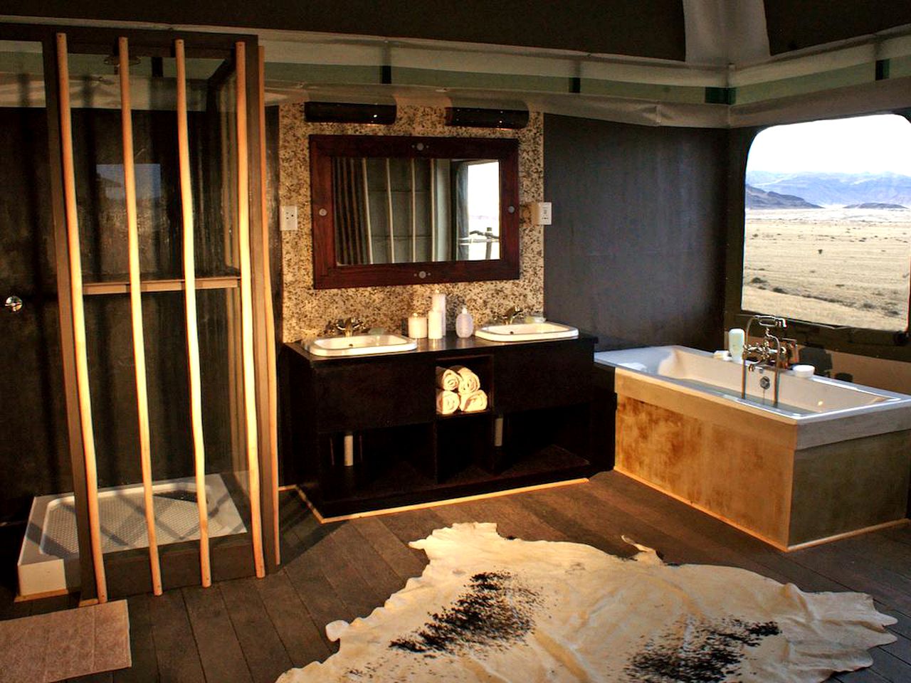 Exquisite Tents Perched on Top of Naukluft Mountains with Spectacular Views, Namibia