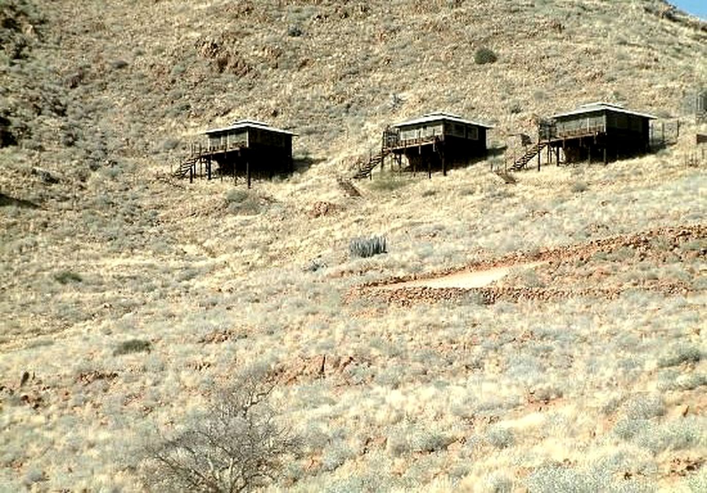 Exquisite Tents Perched on Top of Naukluft Mountains with Spectacular Views, Namibia