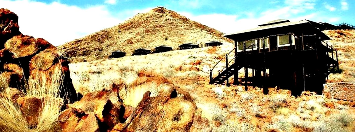 Exquisite Tents Perched on Top of Naukluft Mountains with Spectacular Views, Namibia