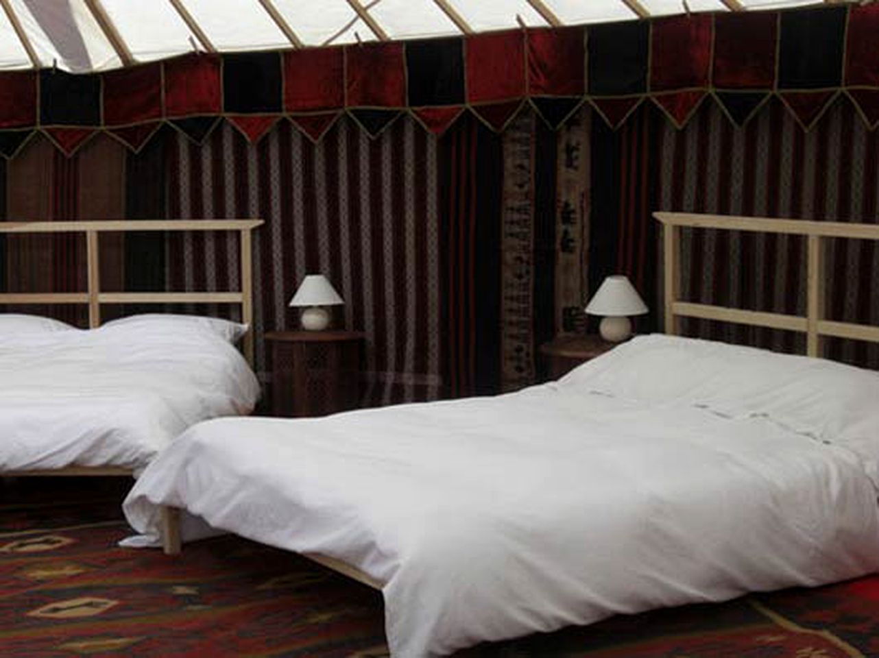 Exquisite Yurts for Weddings, Gatherings, and Getaways, United Kingdom