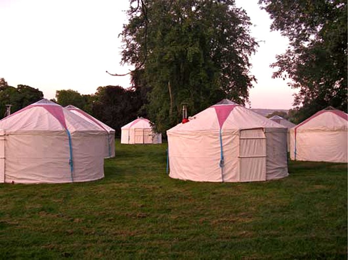 Yurts (Devon, England, United Kingdom)