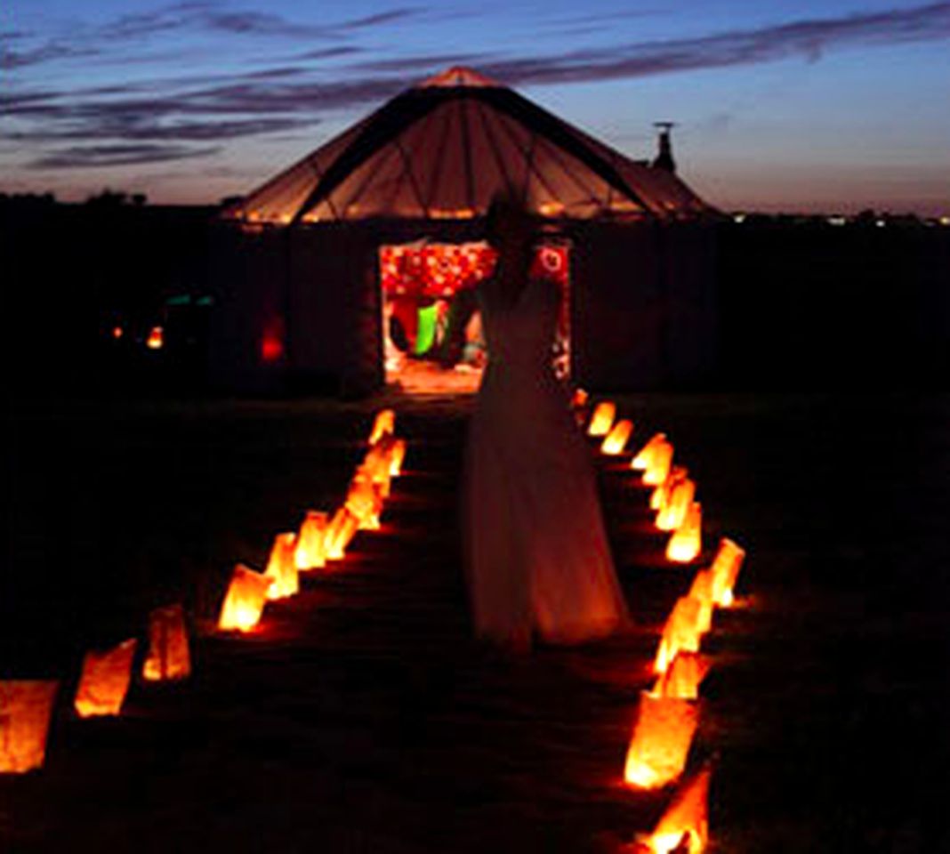Exquisite Yurts for Weddings, Gatherings, and Getaways, United Kingdom