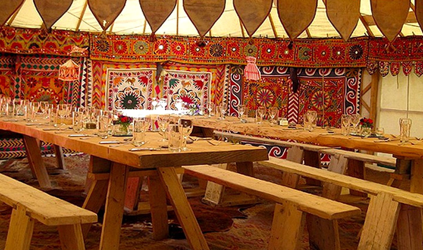 Exquisite Yurts for Weddings, Gatherings, and Getaways, United Kingdom