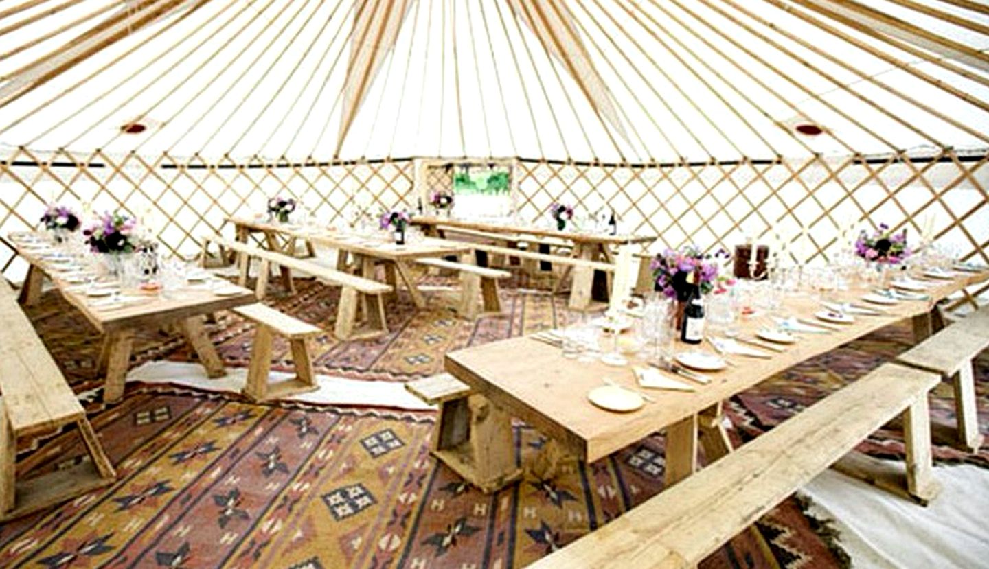 Exquisite Yurts for Weddings, Gatherings, and Getaways, United Kingdom
