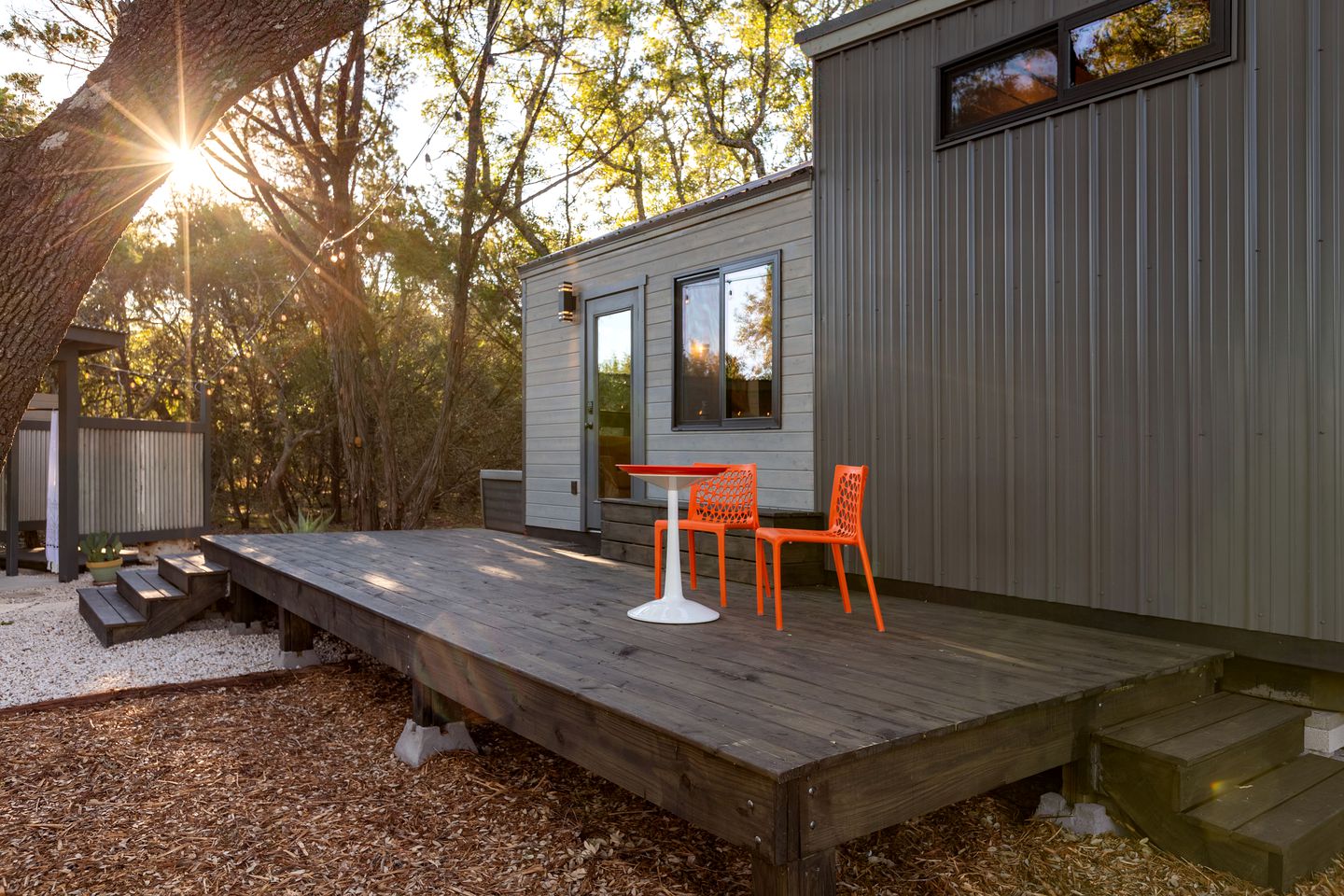 Texas Tiny House Glamping in Wimberley