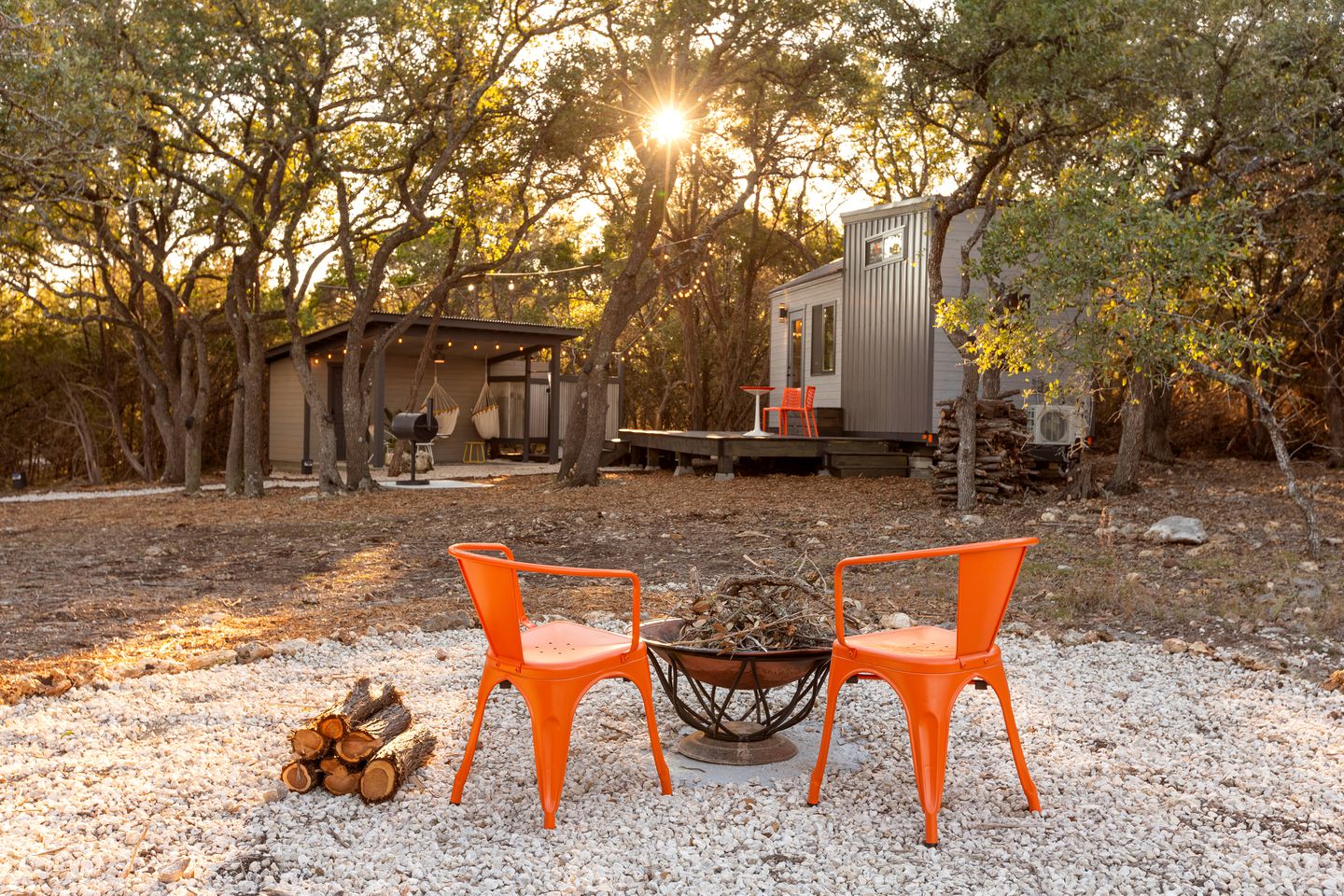 Texas Tiny House Glamping in Wimberley