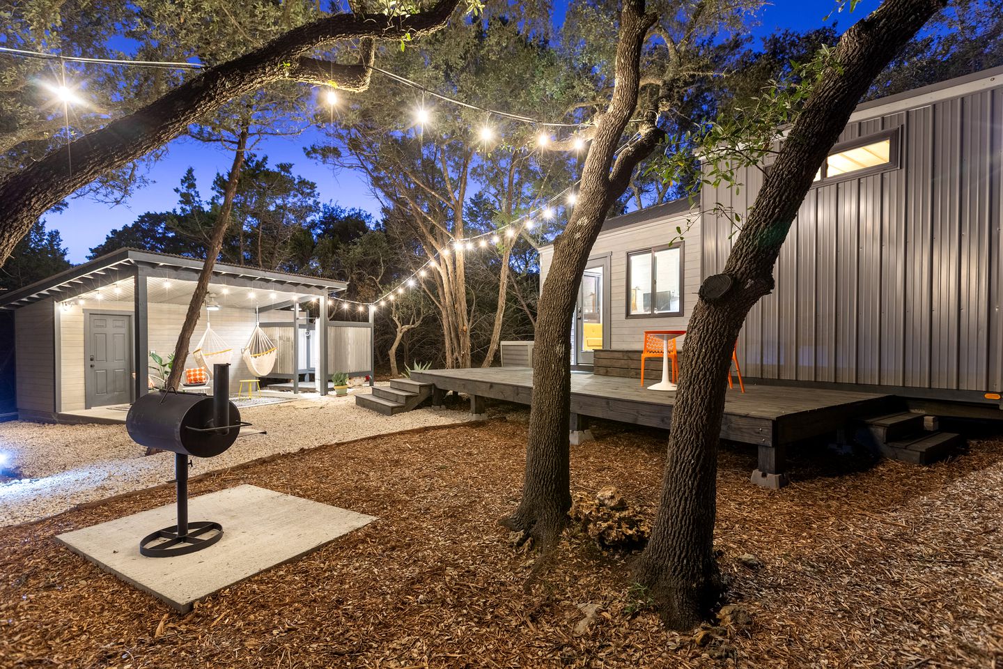 Texas Tiny House Glamping in Wimberley