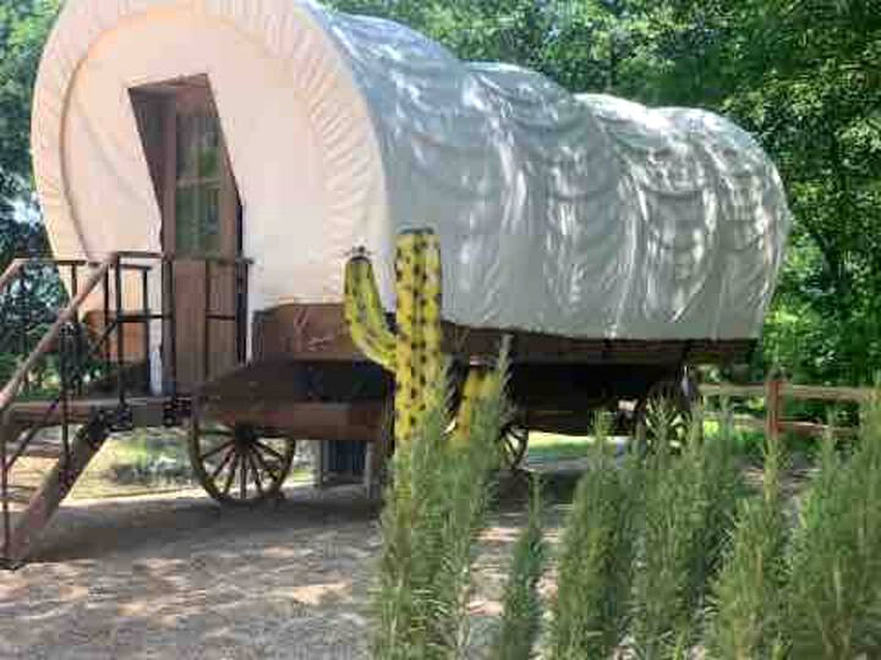 Conestoga Wagon, Caravans, Mineral Wells, United States of America