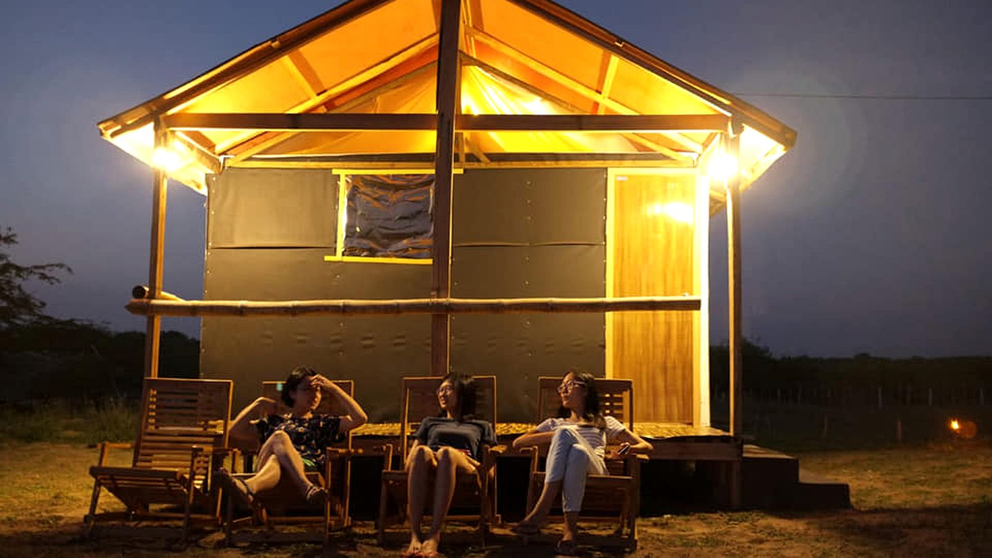 Wilderness Cabin for a Unique Getaway near Yala National Park in Tissamaharama, Sri Lanka