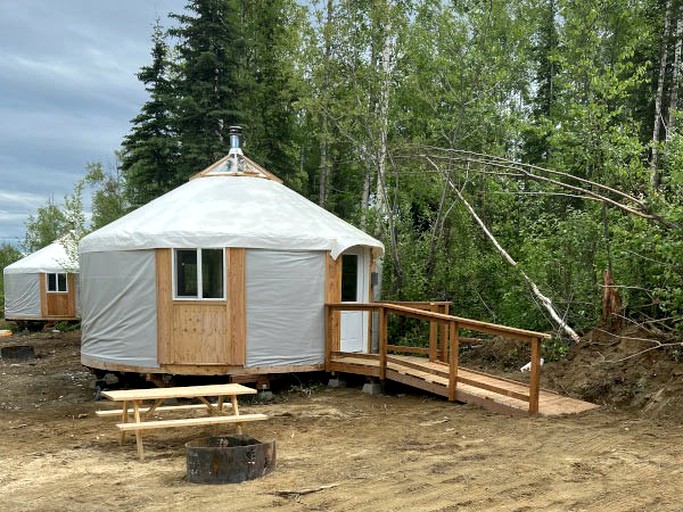 Yurts (Big Lake, Alaska, United States of America)