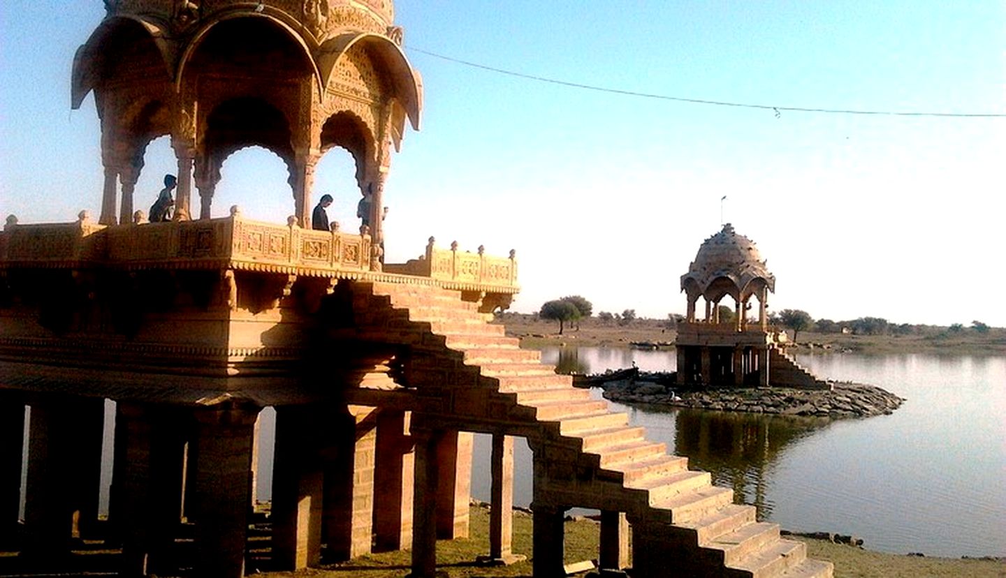 Extraordinary Sand Dune Adventures in Cottages near Jaisalmer, India