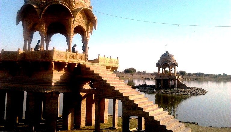 Cottages (Jaisalmer, Rajasthan, India)