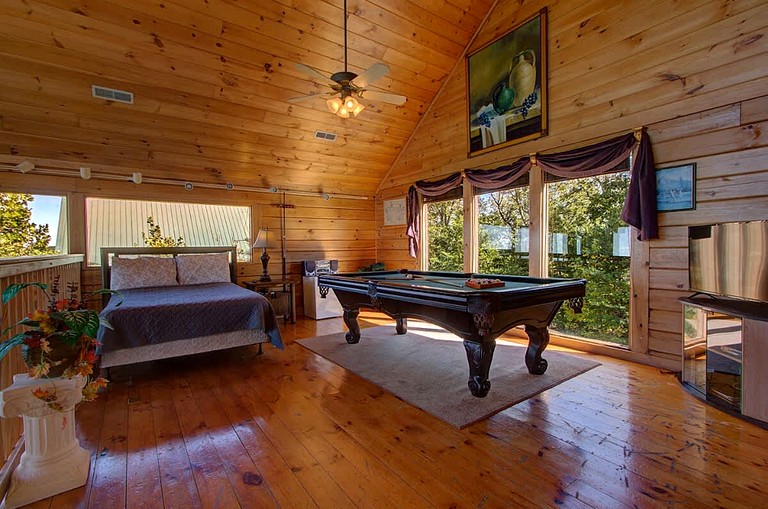 Cabins (United States of America, Sevierville, Tennessee)