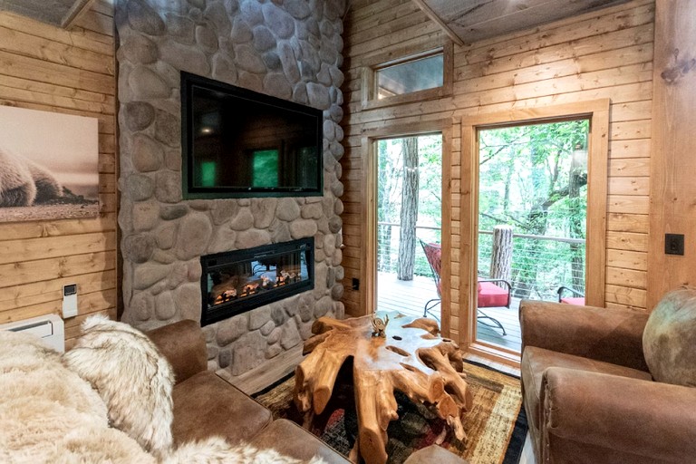 Tree Houses (United States of America, Franklin, North Carolina)