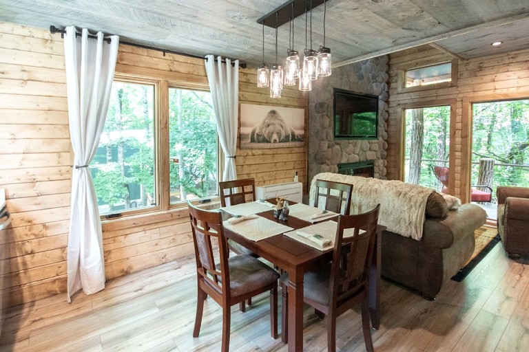 Tree Houses (United States of America, Franklin, North Carolina)
