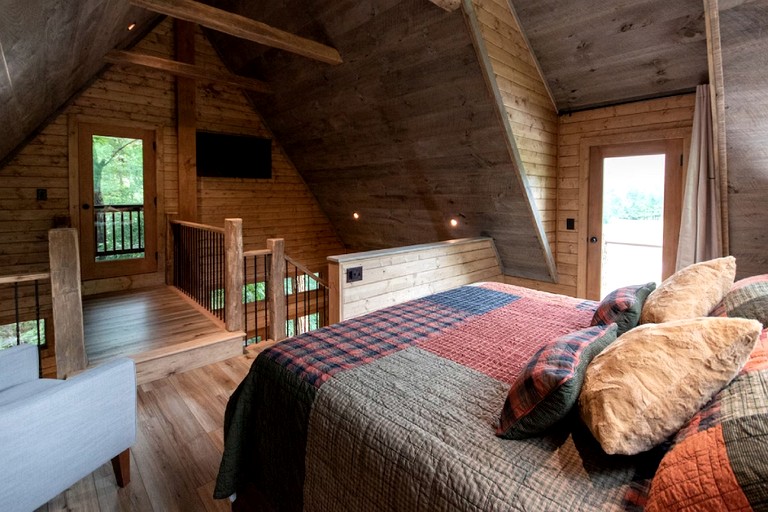 Tree Houses (United States of America, Franklin, North Carolina)