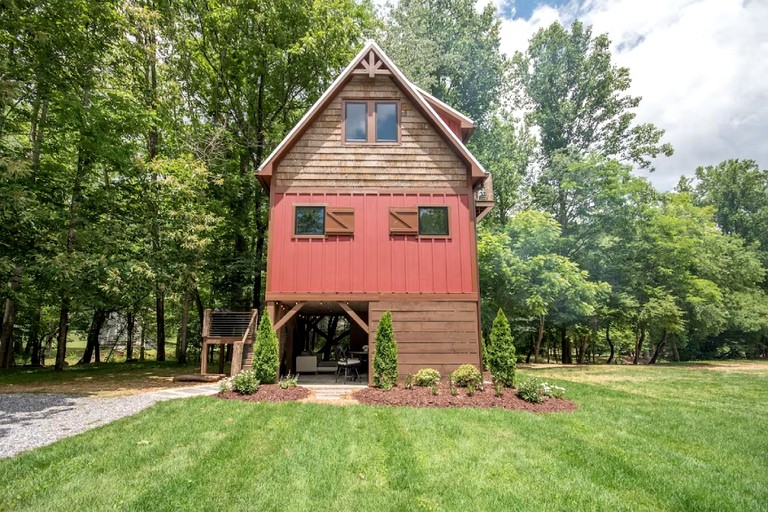 Tree Houses (United States of America, Franklin, North Carolina)