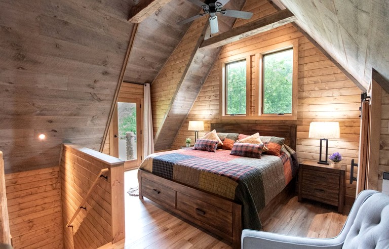 Tree Houses (United States of America, Franklin, North Carolina)