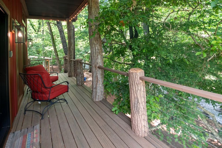 Tree Houses (United States of America, Franklin, North Carolina)