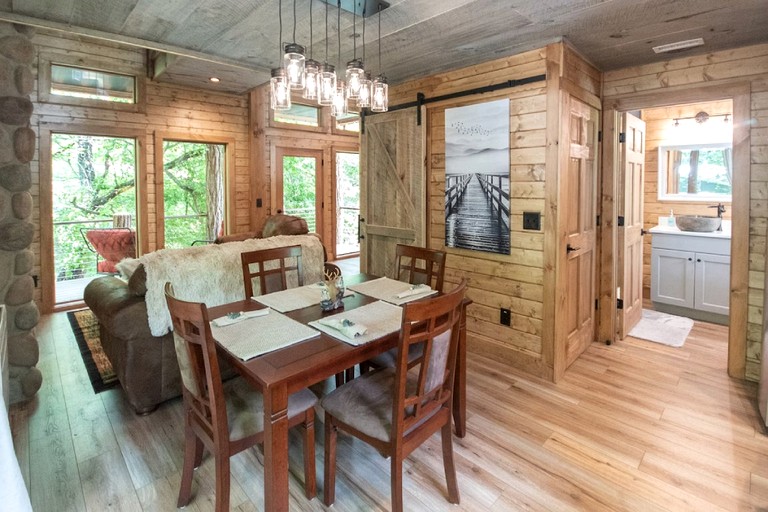 Tree Houses (United States of America, Franklin, North Carolina)