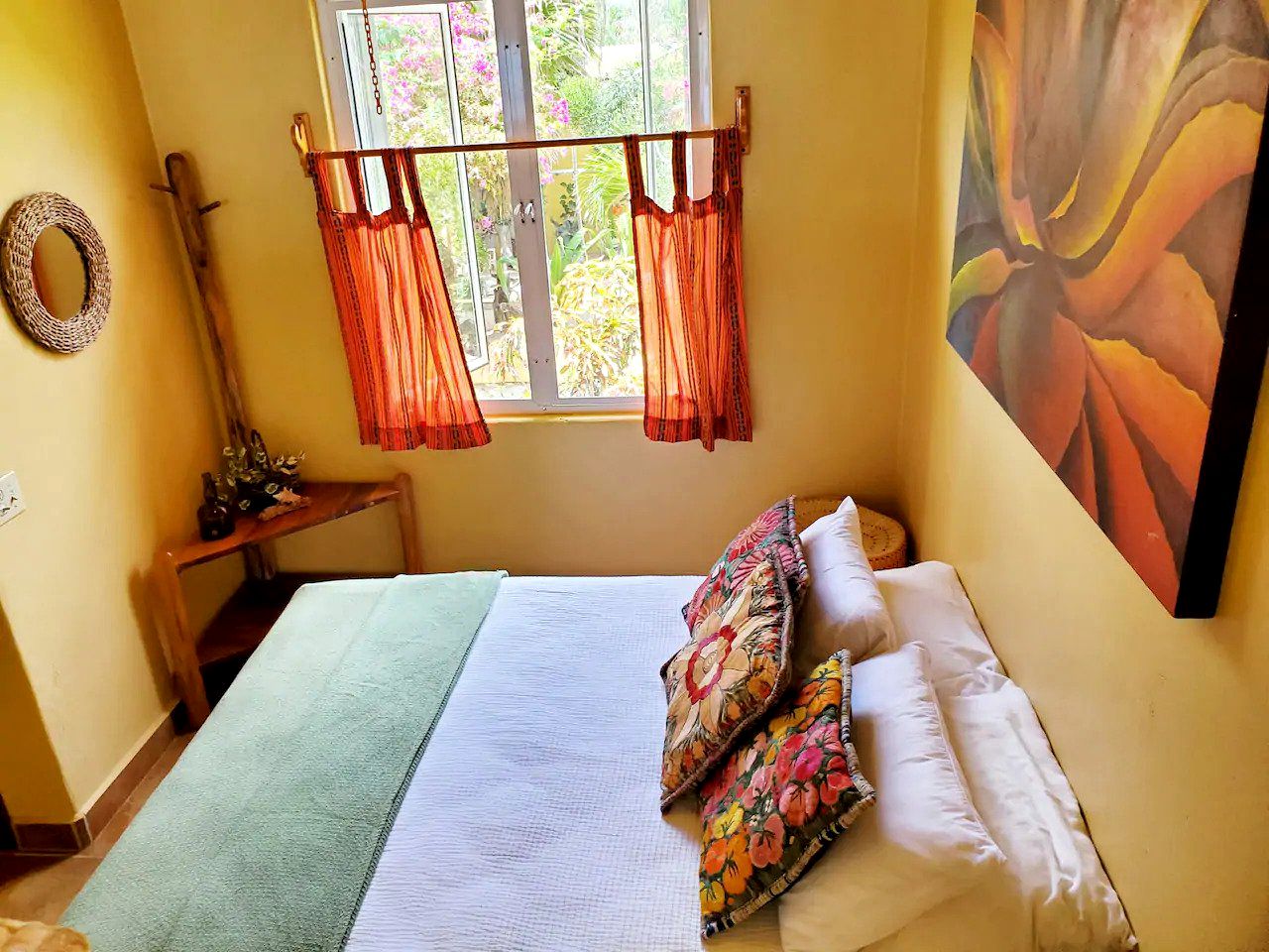 Serene Beachfront House in Mahahual, Quintana Roo, Mexico