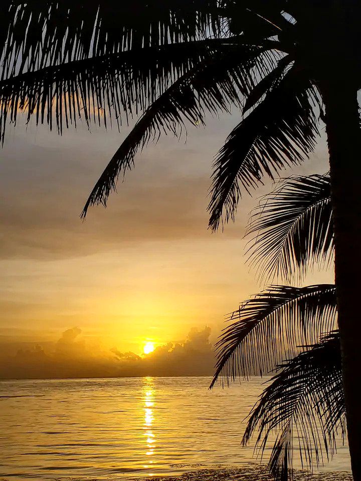 Serene Beachfront House in Mahahual, Quintana Roo, Mexico