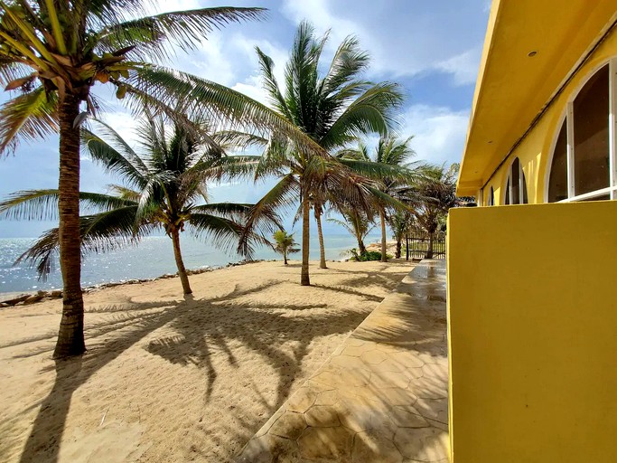 Beach Houses (Mahahual, Quintana Roo, Mexico)